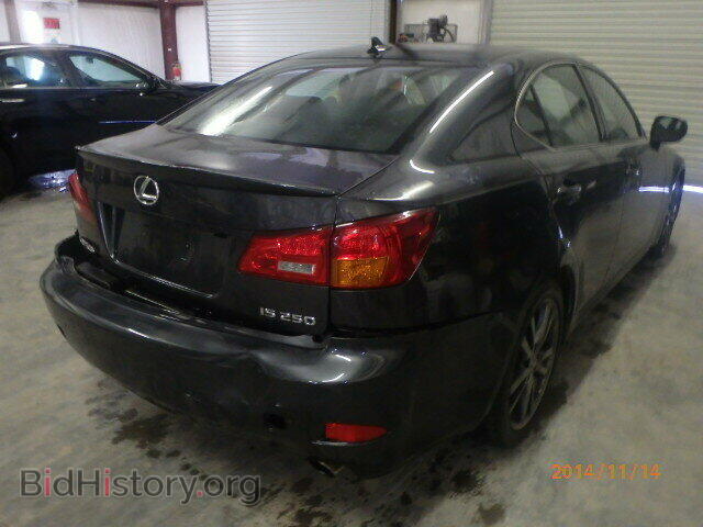2008 LEXUS IS250 - VIN: JTHBK262285065162 - Фото 4