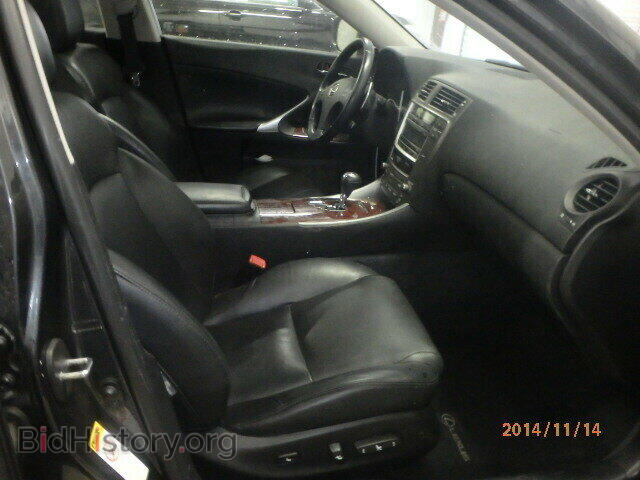 2008 LEXUS IS250 - VIN: JTHBK262285065162 - Фото 5