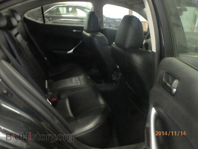2008 LEXUS IS250 - VIN: JTHBK262285065162 - Фото 6