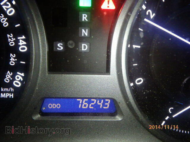 2008 LEXUS IS250 - VIN: JTHBK262285065162 - Фото 8