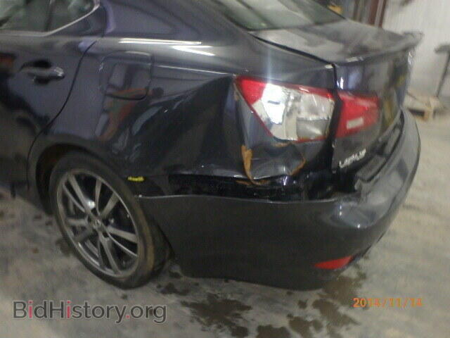 2008 LEXUS IS250 - VIN: JTHBK262285065162 - Фото 9