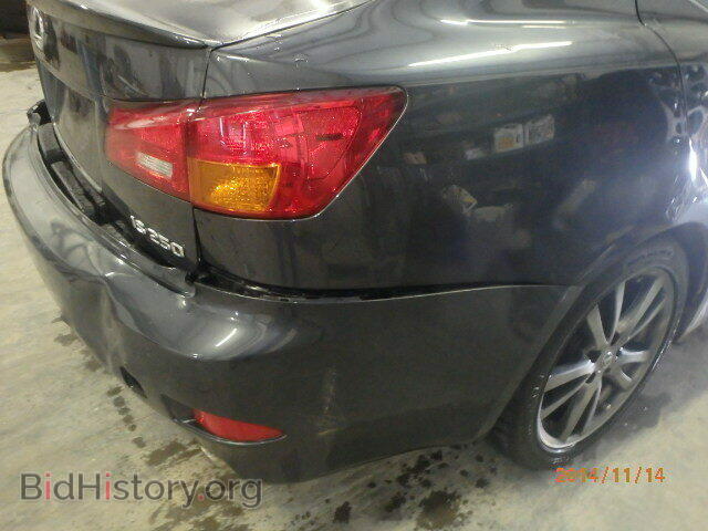 2008 LEXUS IS250 - VIN: JTHBK262285065162 - Фото 10