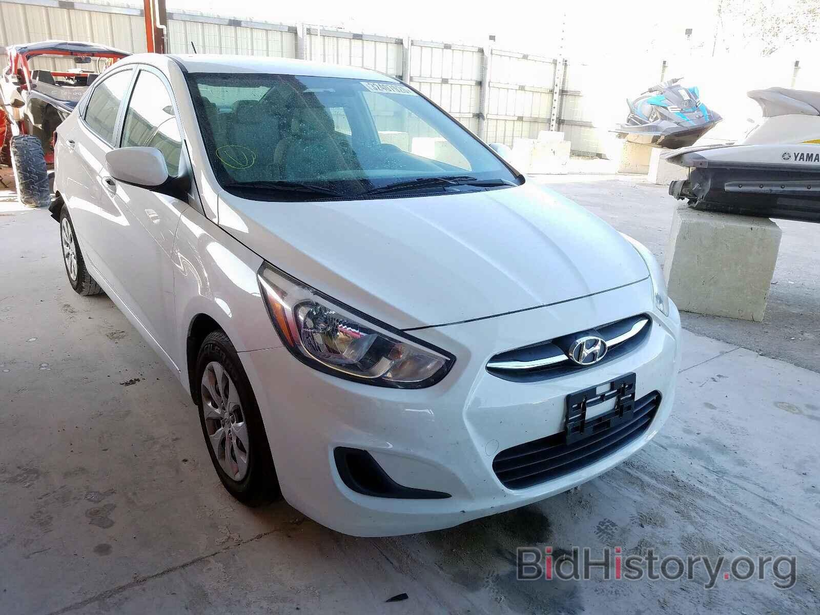 Фотография KMHCT4AE4HU308892 - HYUNDAI ACCENT 2017