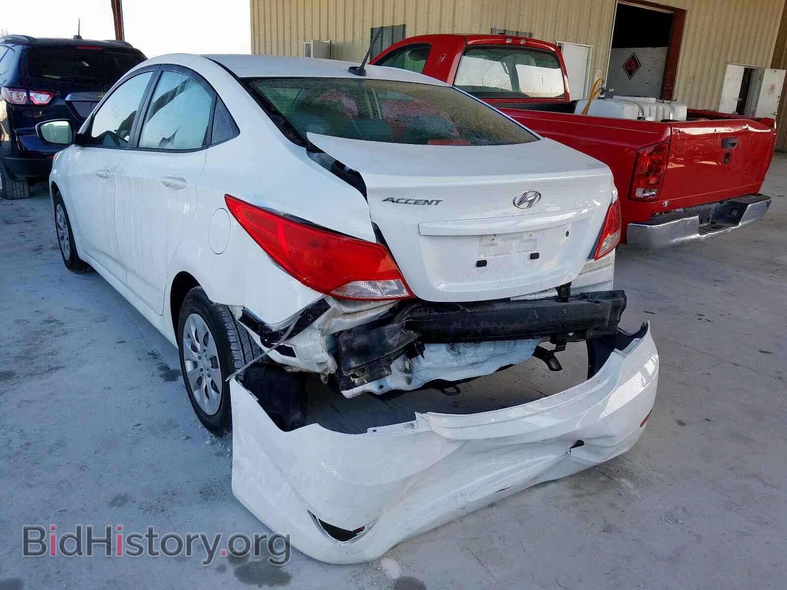 2017 HYUNDAI ACCENT - VIN: KMHCT4AE4HU308892 - Фото 3