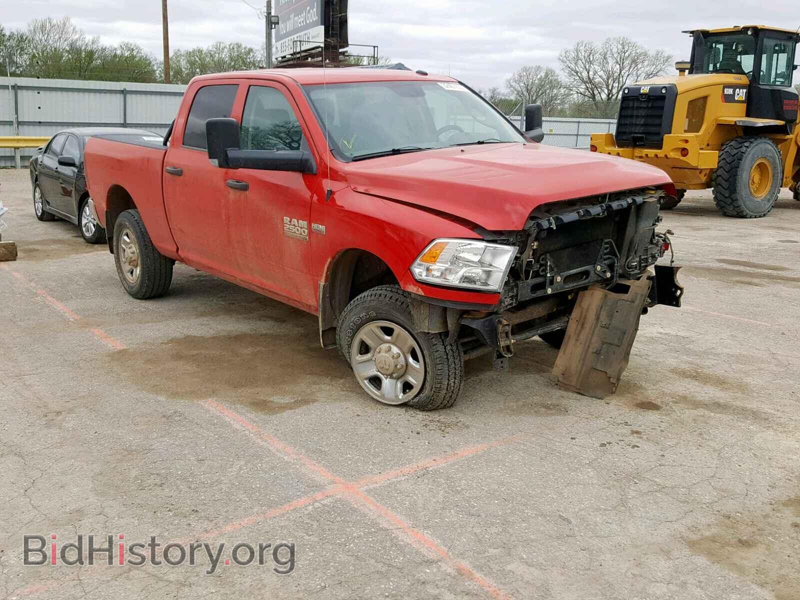 Фотография 3C6UR5CJ6EG130609 - RAM 2500 ST 2014