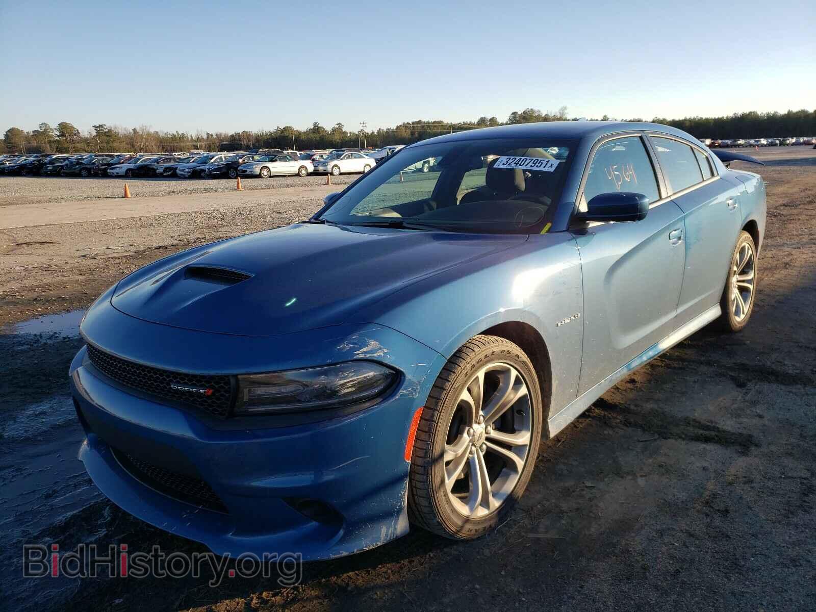2020 DODGE CHARGER - VIN: 2C3CDXCT2LH199413 - Фото 2