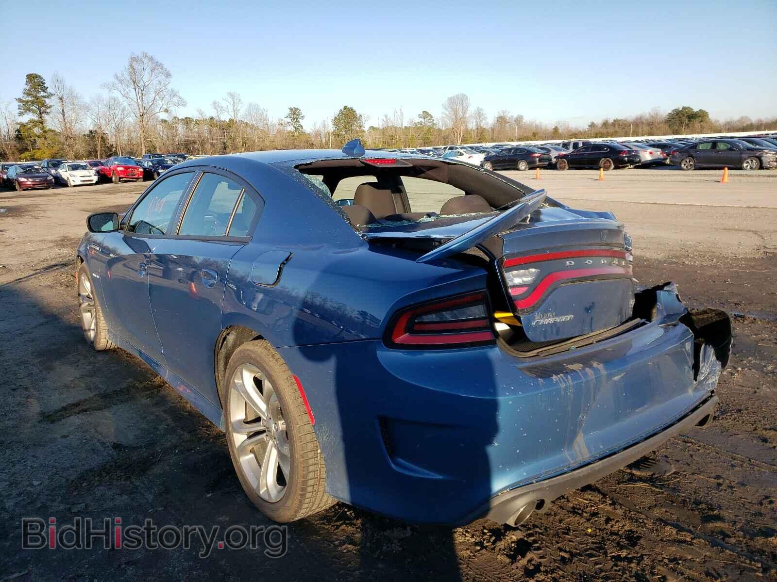 2020 DODGE CHARGER - VIN: 2C3CDXCT2LH199413 - Фото 3