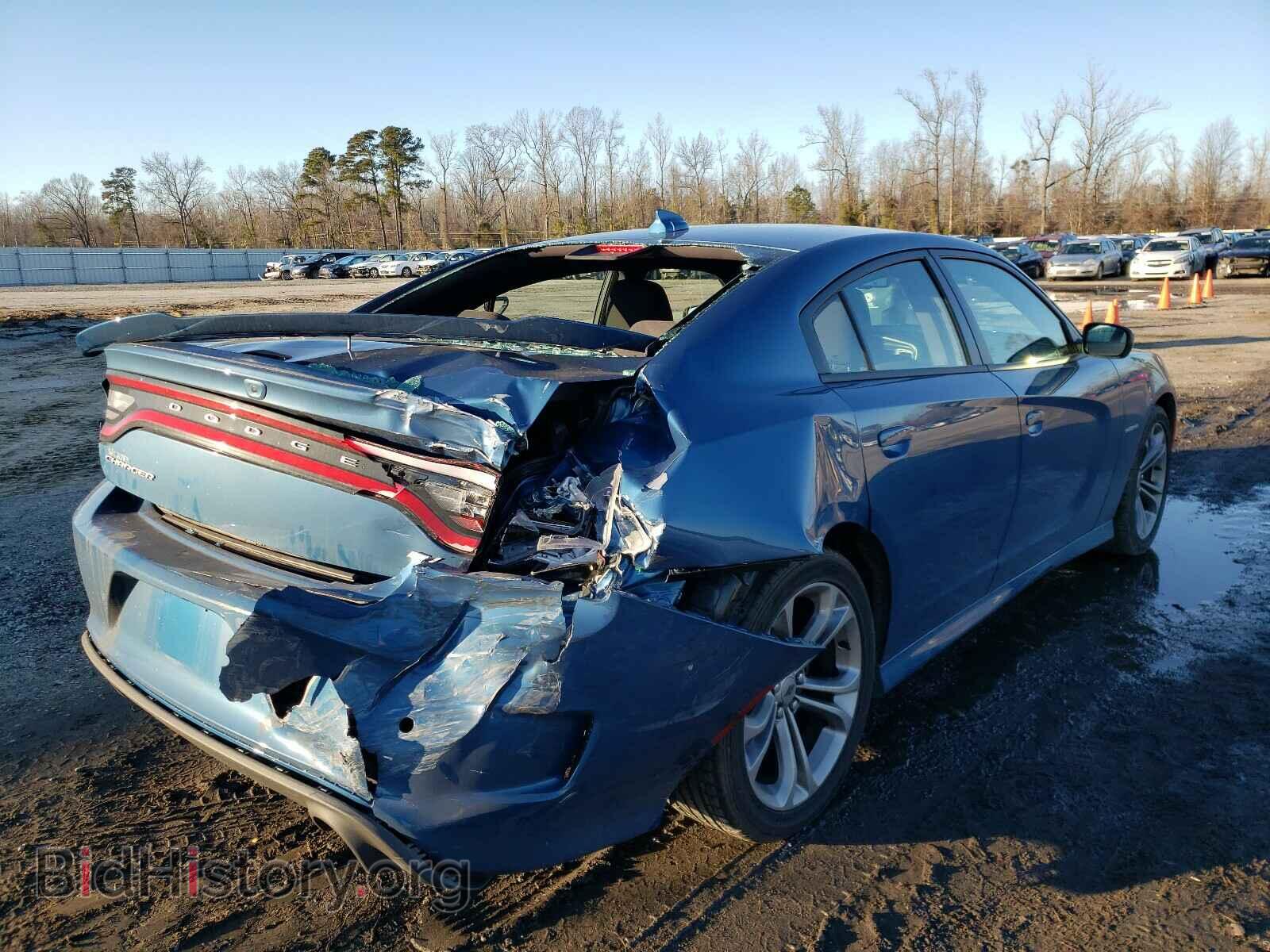 2020 DODGE CHARGER - VIN: 2C3CDXCT2LH199413 - Фото 4