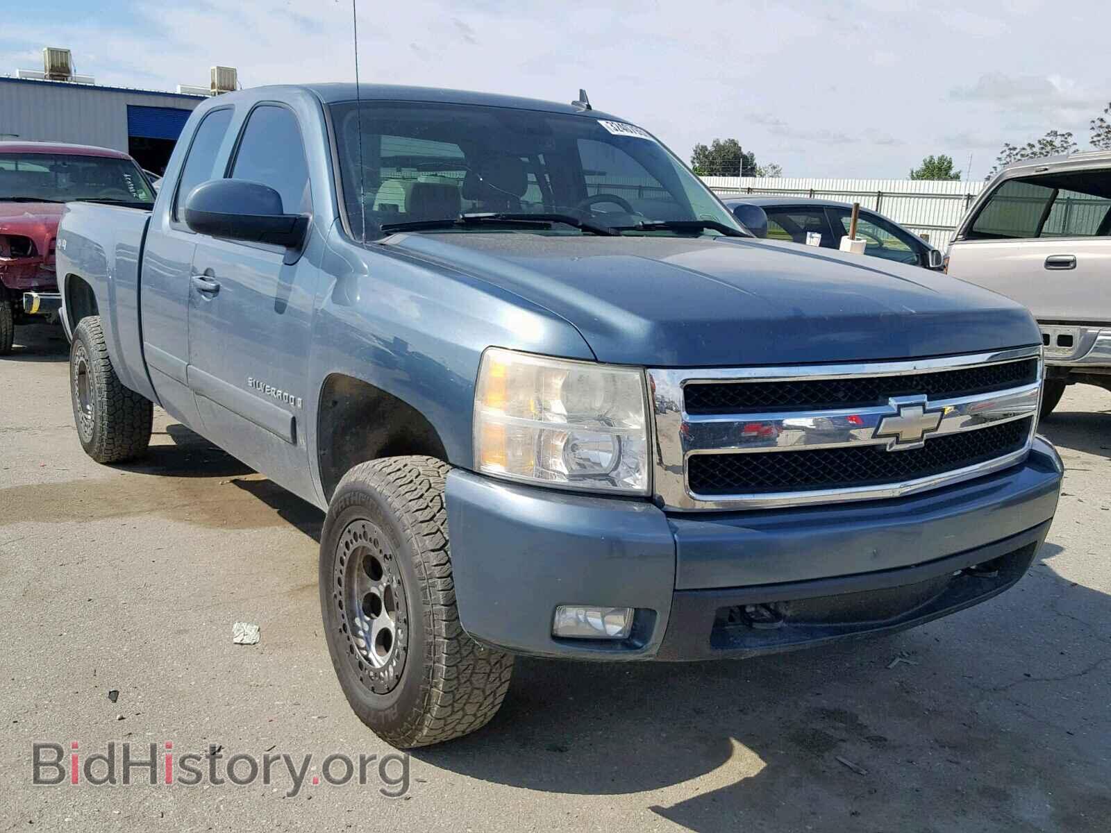 Фотография 1GCEK19017Z522621 - CHEVROLET SILVERADO 2007
