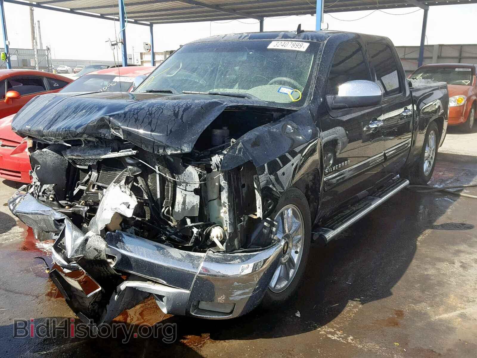 2012 CHEVROLET SILVERADO - VIN: 3GCPCSE08CG151467 - Фото 2