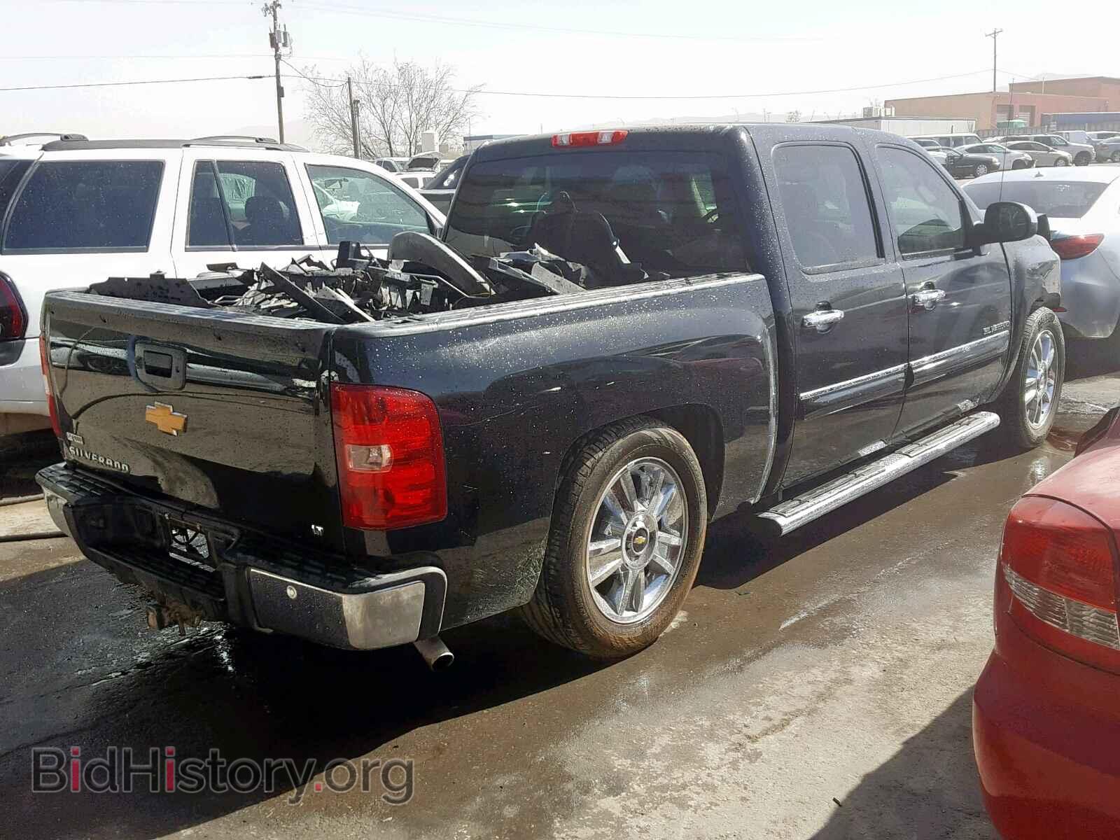 2012 CHEVROLET SILVERADO - VIN: 3GCPCSE08CG151467 - Фото 4