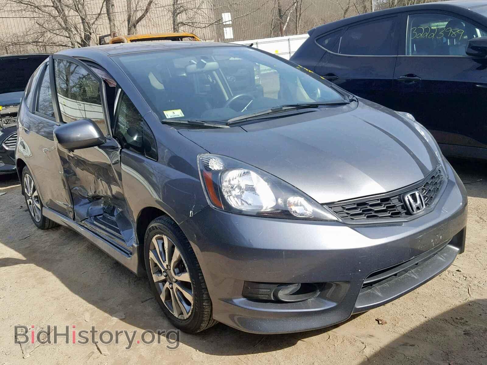 Photo JHMGE8H50DC029287 - HONDA FIT 2013