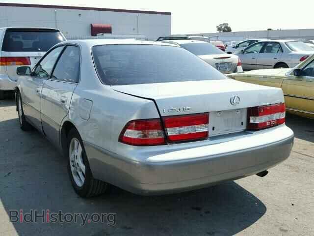 2001 LEXUS ES300 - VIN: JT8BF28G810334264 - Фото 3
