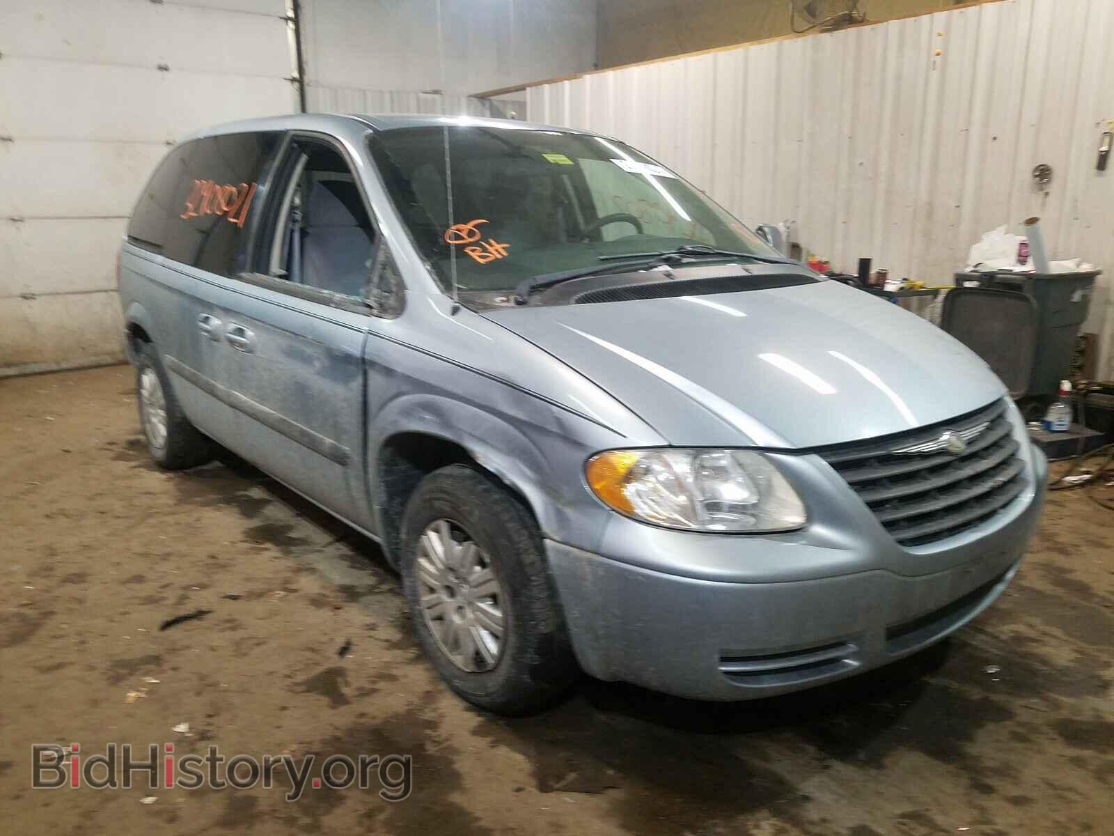 Photo 1A4GP45R16B632635 - CHRYSLER MINIVAN 2006