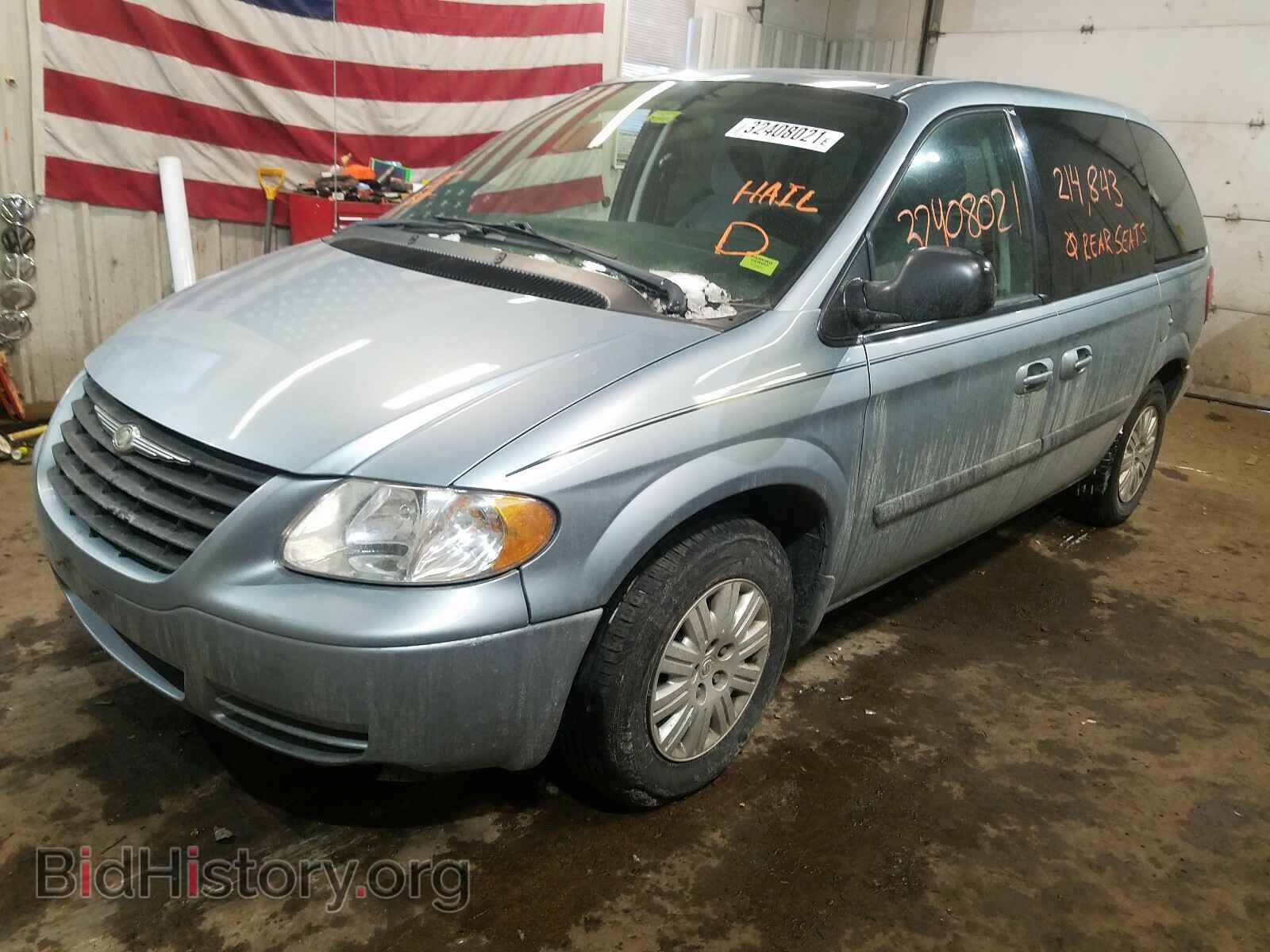 2006 CHRYSLER MINIVAN - VIN: 1A4GP45R16B632635 - Фото 2