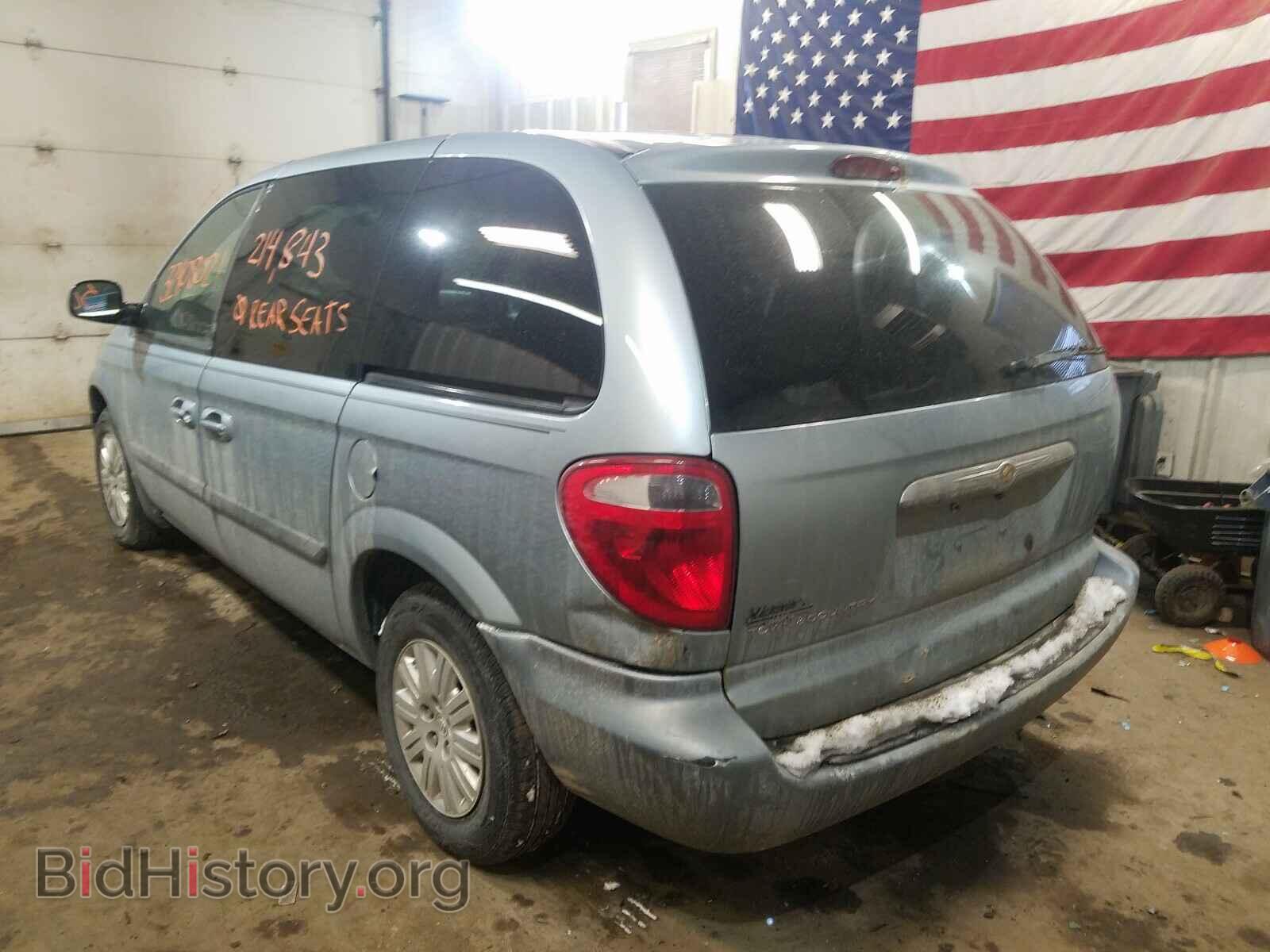 2006 CHRYSLER MINIVAN - VIN: 1A4GP45R16B632635 - Фото 3