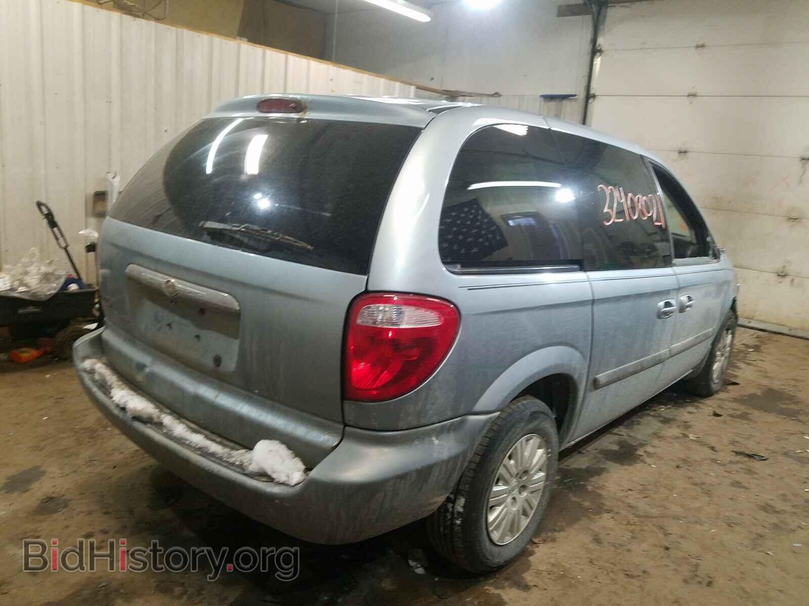 2006 CHRYSLER MINIVAN - VIN: 1A4GP45R16B632635 - Фото 4