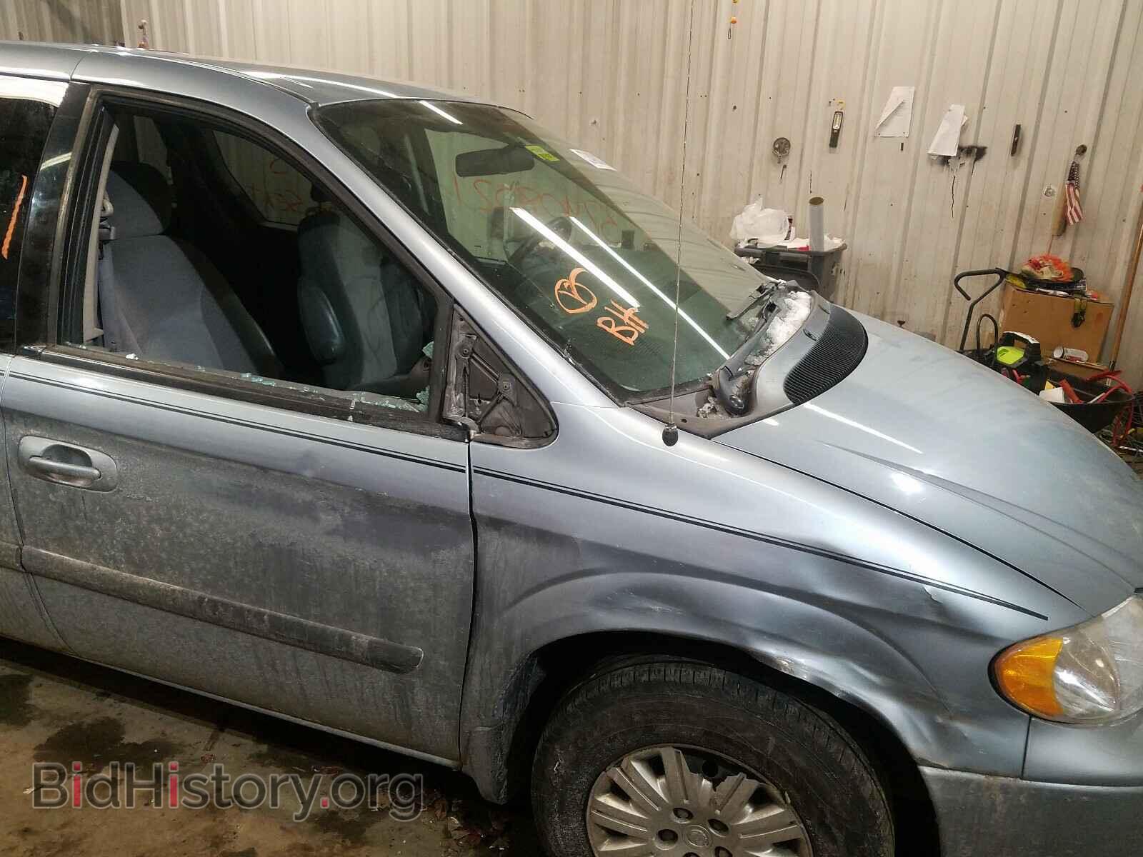 2006 CHRYSLER MINIVAN - VIN: 1A4GP45R16B632635 - Фото 9