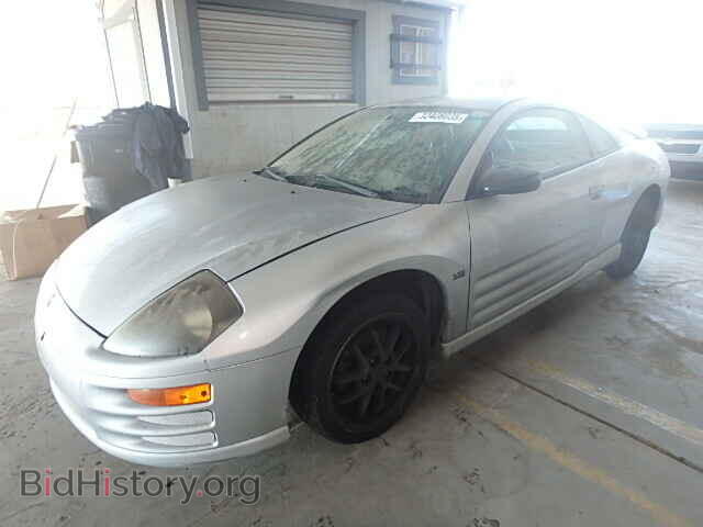 2000 MITSUBISHI ECLIPSE - VIN: 4A3AC54L6YE154348 - Photo 2