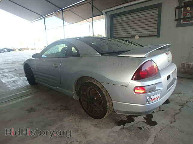 2000 MITSUBISHI ECLIPSE - VIN: 4A3AC54L6YE154348 - Photo 3