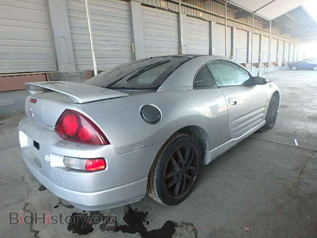 2000 MITSUBISHI ECLIPSE - VIN: 4A3AC54L6YE154348 - Photo 4