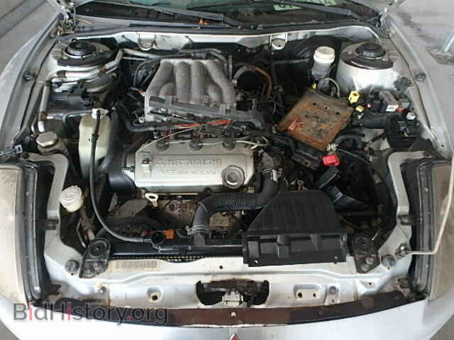 2000 MITSUBISHI ECLIPSE - VIN: 4A3AC54L6YE154348 - Photo 7