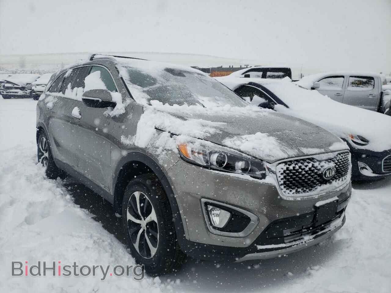Photo 5XYPHDA58GG088616 - KIA SORENTO 2016