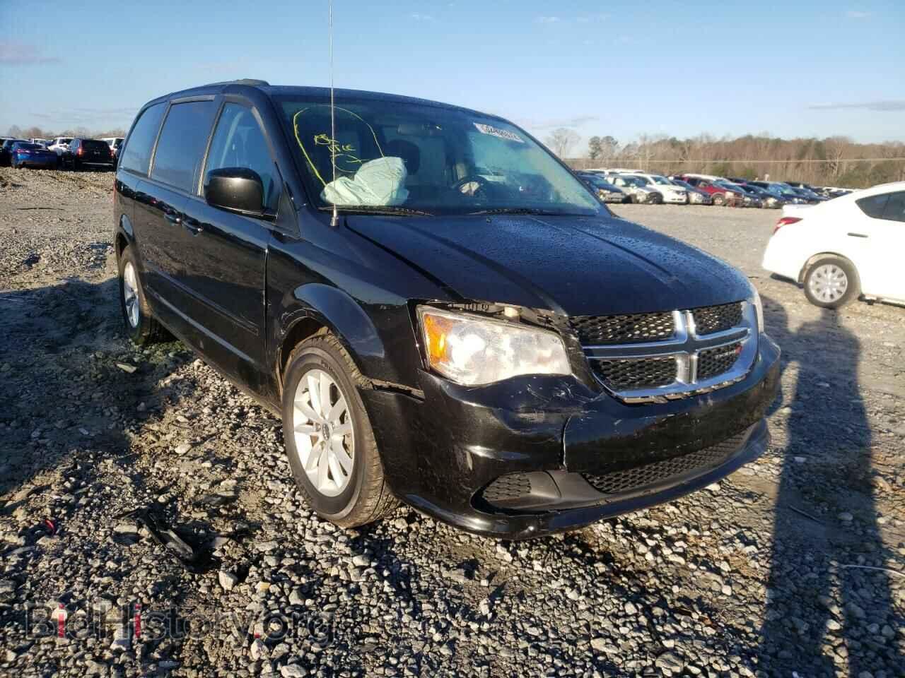 Photo 2C4RDGCG7ER390508 - DODGE GRAND CARA 2014