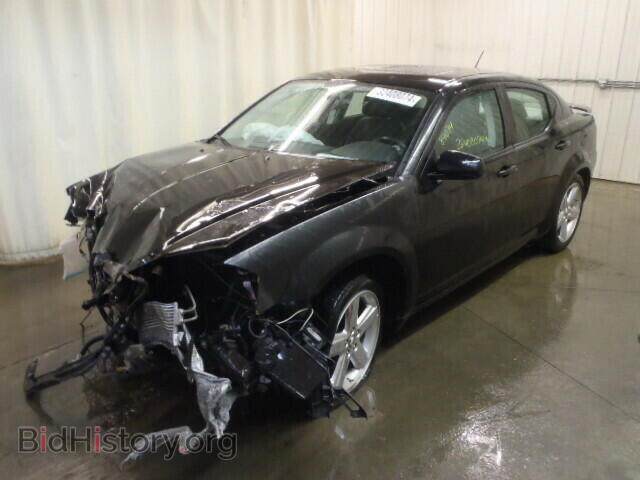 2010 DODGE AVENGER - VIN: 1B3CC5FV3AN235311 - Фото 2