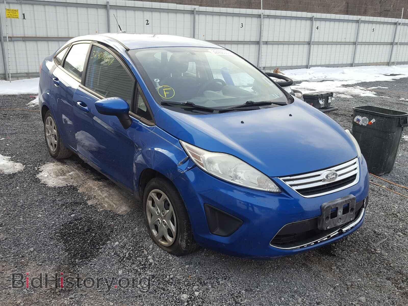 Photo 3FADP4BJ9BM223721 - FORD FIESTA 2011