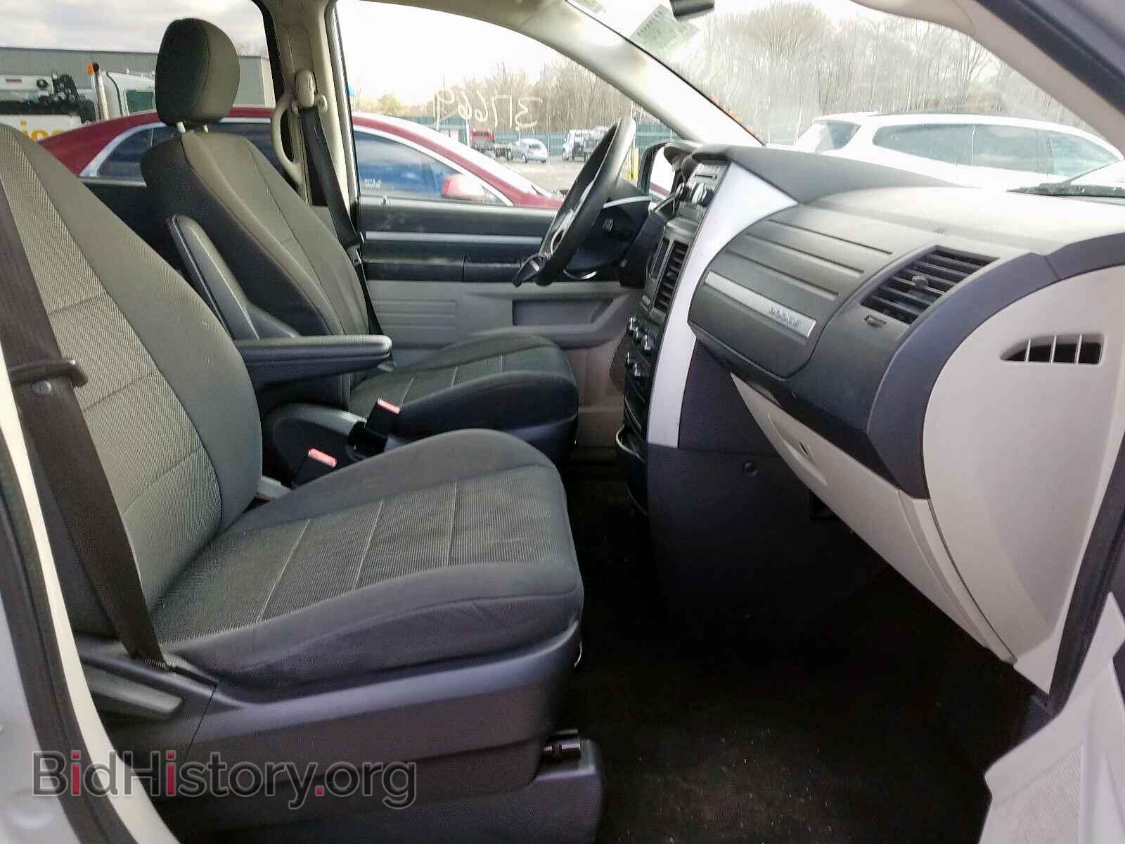2009 DODGE CARAVAN - VIN: 2D8HN44EX9R647527 - Фото 5
