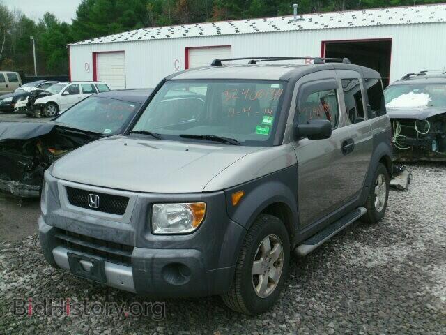 2004 HONDA ELEMENT - VIN: 5J6YH28644L024980 - Фото 2