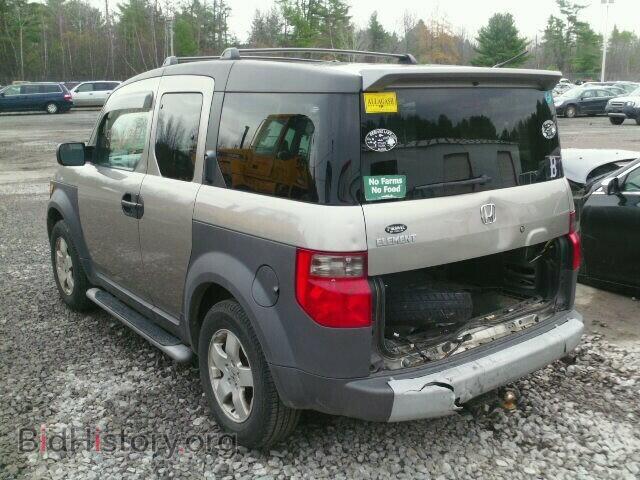 2004 HONDA ELEMENT - VIN: 5J6YH28644L024980 - Фото 3