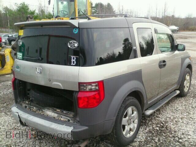 2004 HONDA ELEMENT - VIN: 5J6YH28644L024980 - Фото 4