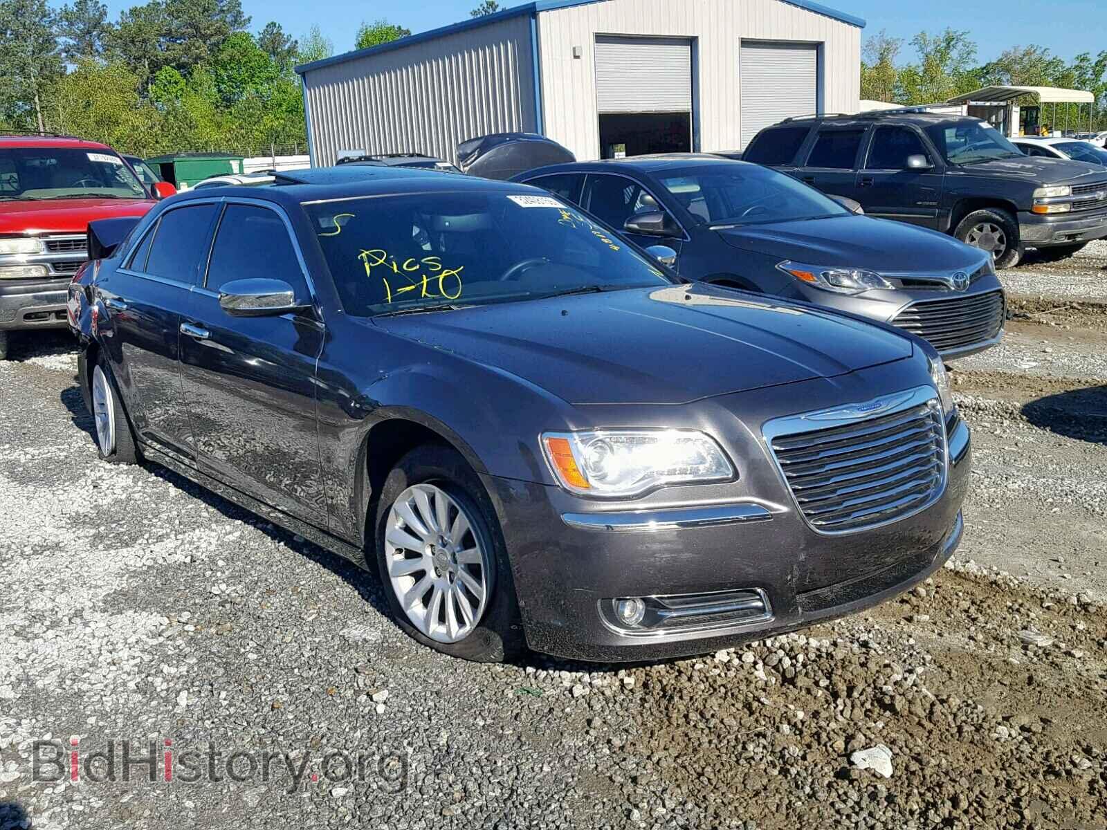 Фотография 2C3CCAAG8EH230978 - CHRYSLER 300 2014