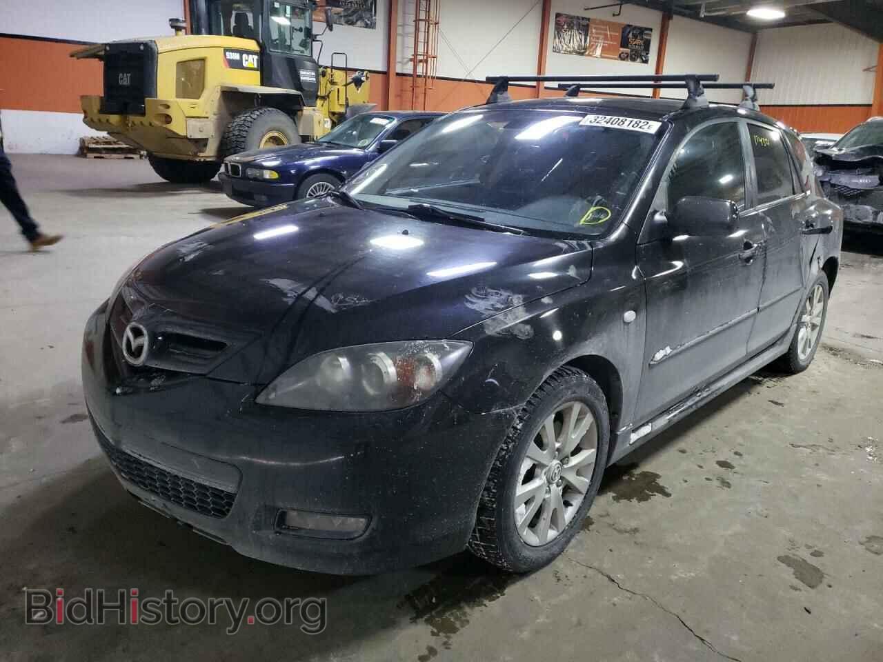 2009 MAZDA MAZDA3 - VIN: JM1BK343391248808 - Фото 2