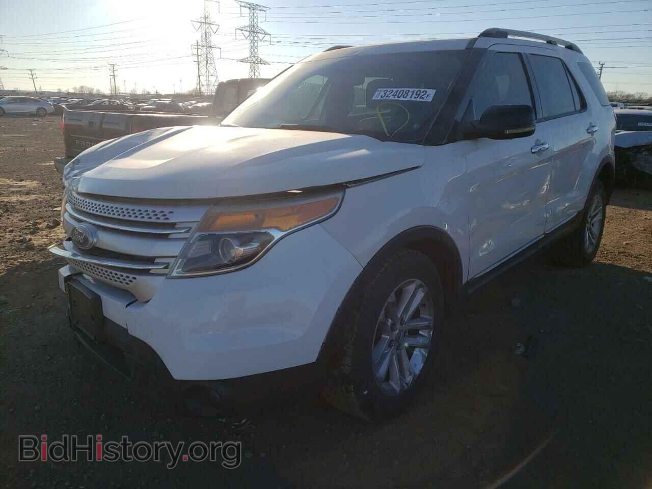 2011 FORD EXPLORER - VIN: 1FMHK8D84BGA15019 - Фото 2