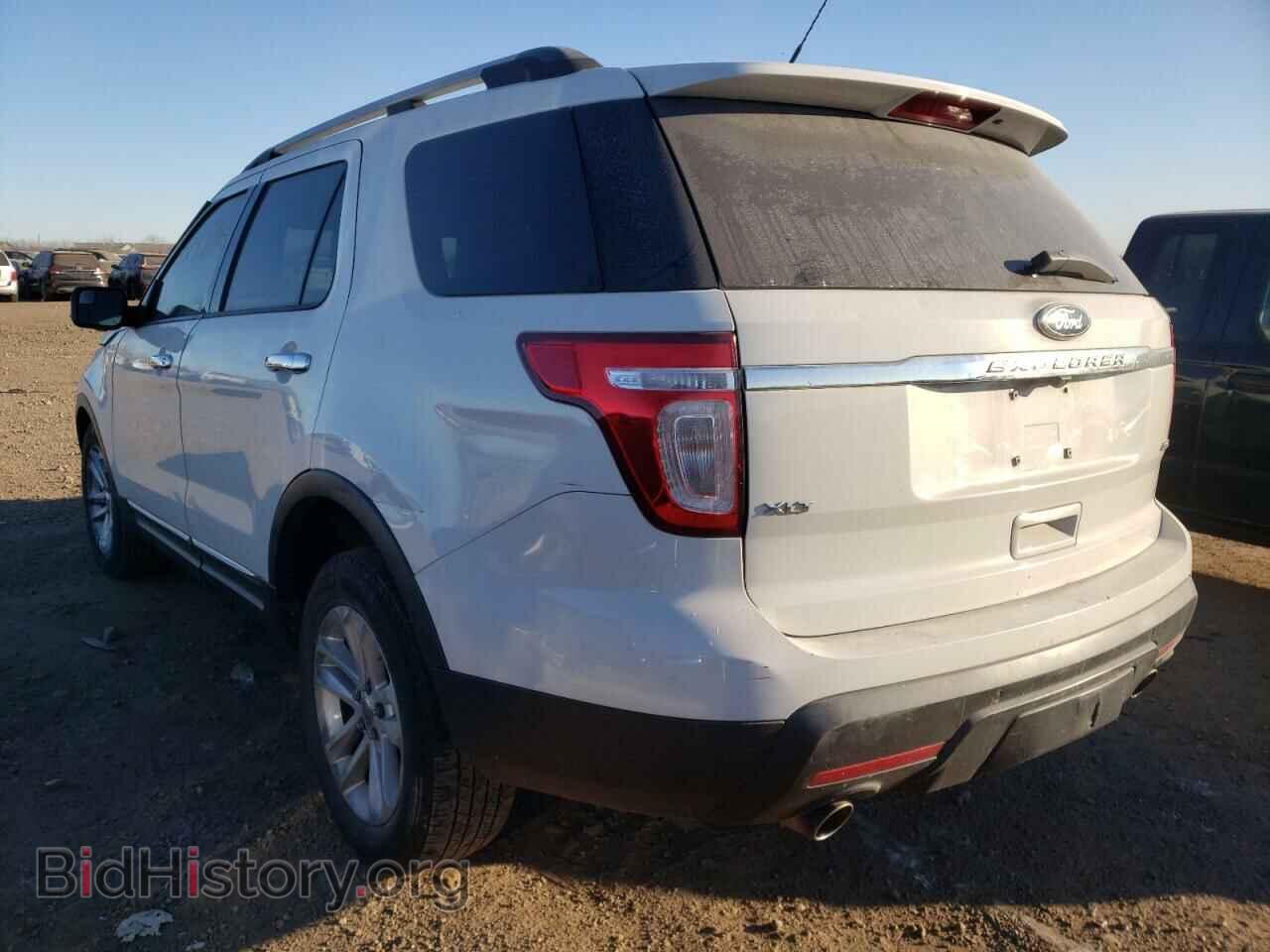 2011 FORD EXPLORER - VIN: 1FMHK8D84BGA15019 - Фото 3