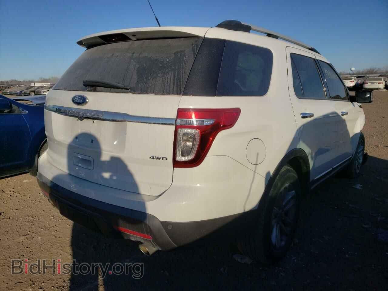 2011 FORD EXPLORER - VIN: 1FMHK8D84BGA15019 - Фото 4