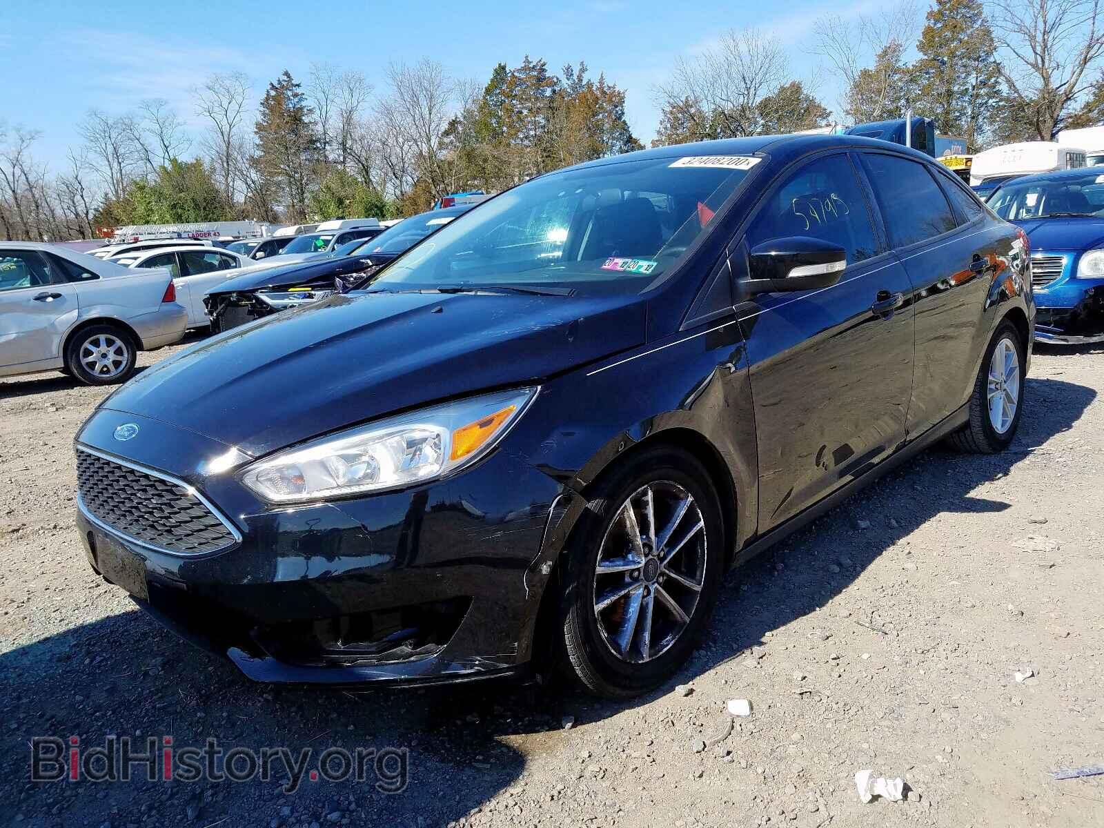 2017 FORD FOCUS - VIN: 1FADP3F22HL240769 - Фото 2