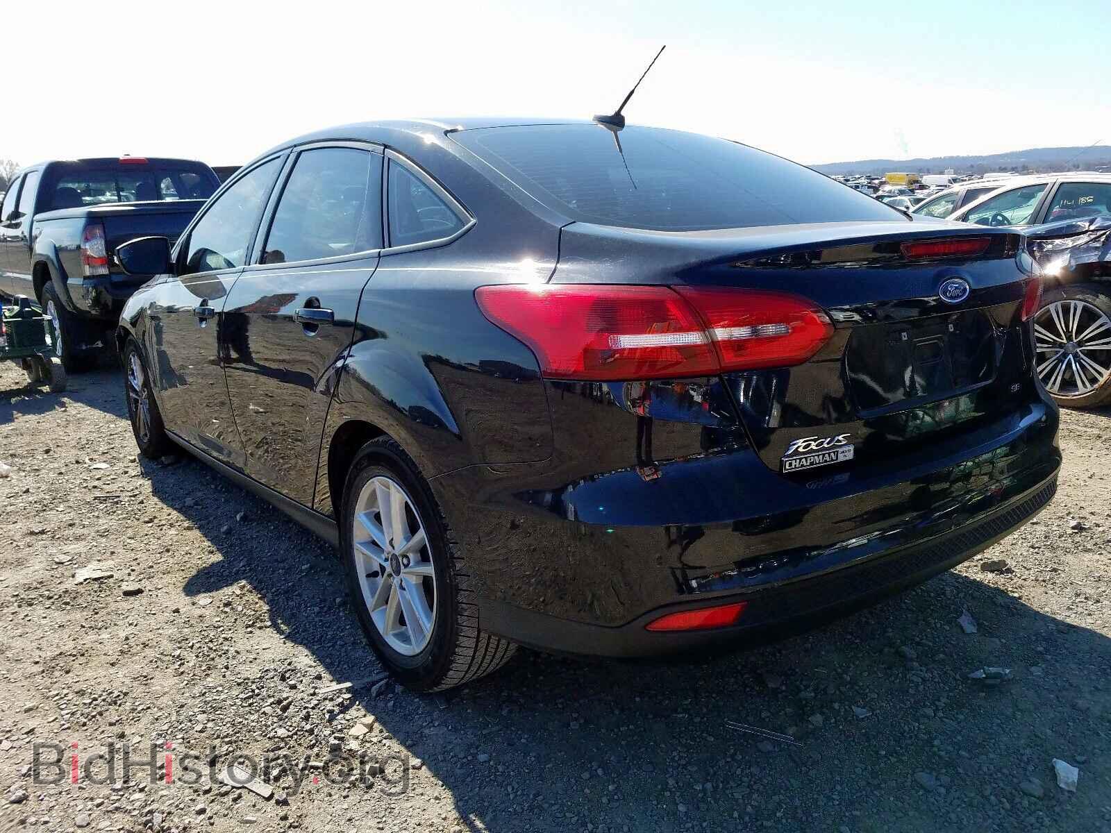 2017 FORD FOCUS - VIN: 1FADP3F22HL240769 - Фото 3