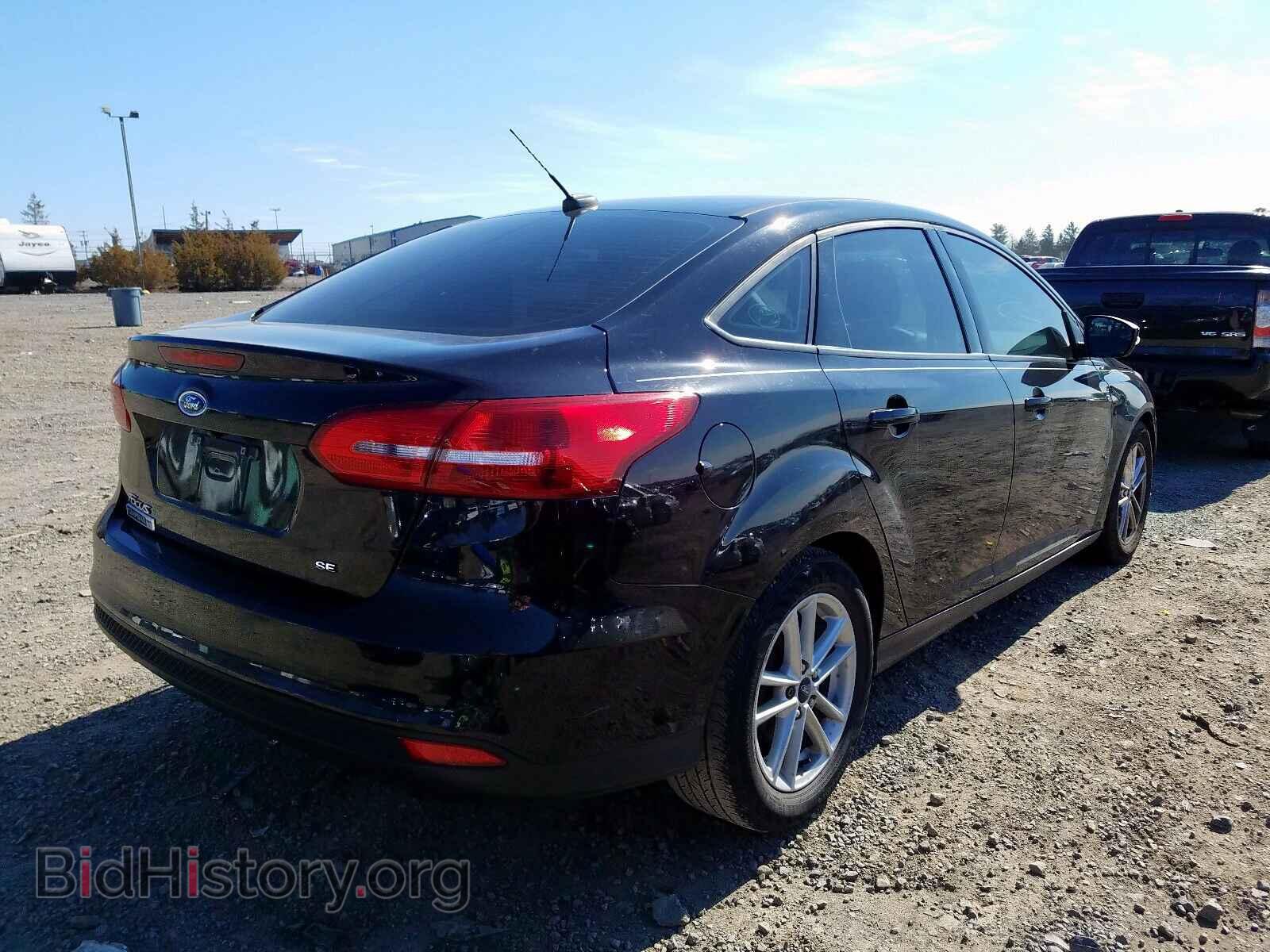 2017 FORD FOCUS - VIN: 1FADP3F22HL240769 - Фото 4