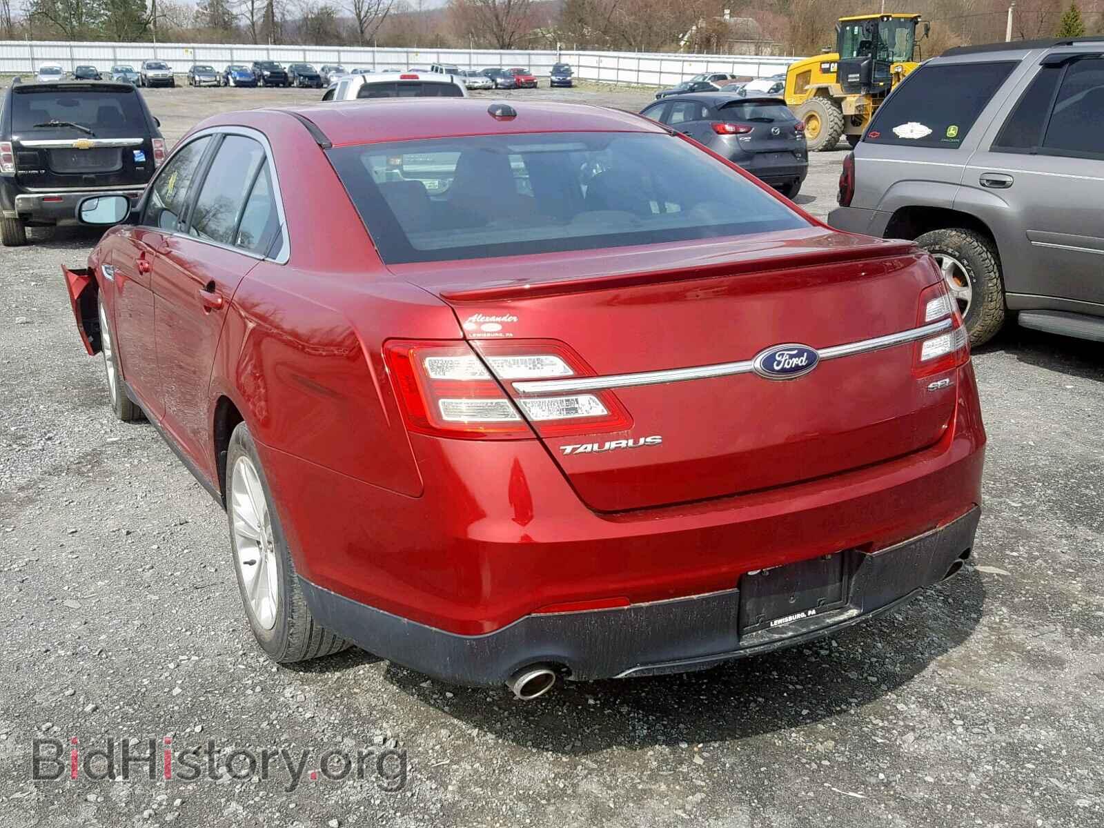 2014 FORD TAURUS - VIN: 1FAHP2E84EG164221 - Фото 3