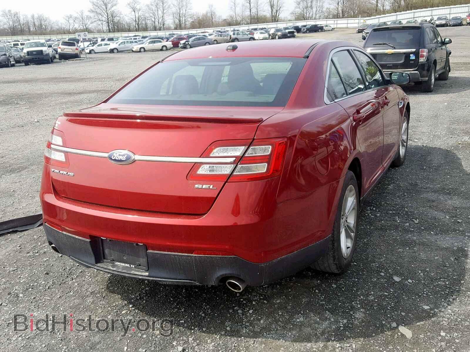 2014 FORD TAURUS - VIN: 1FAHP2E84EG164221 - Фото 4