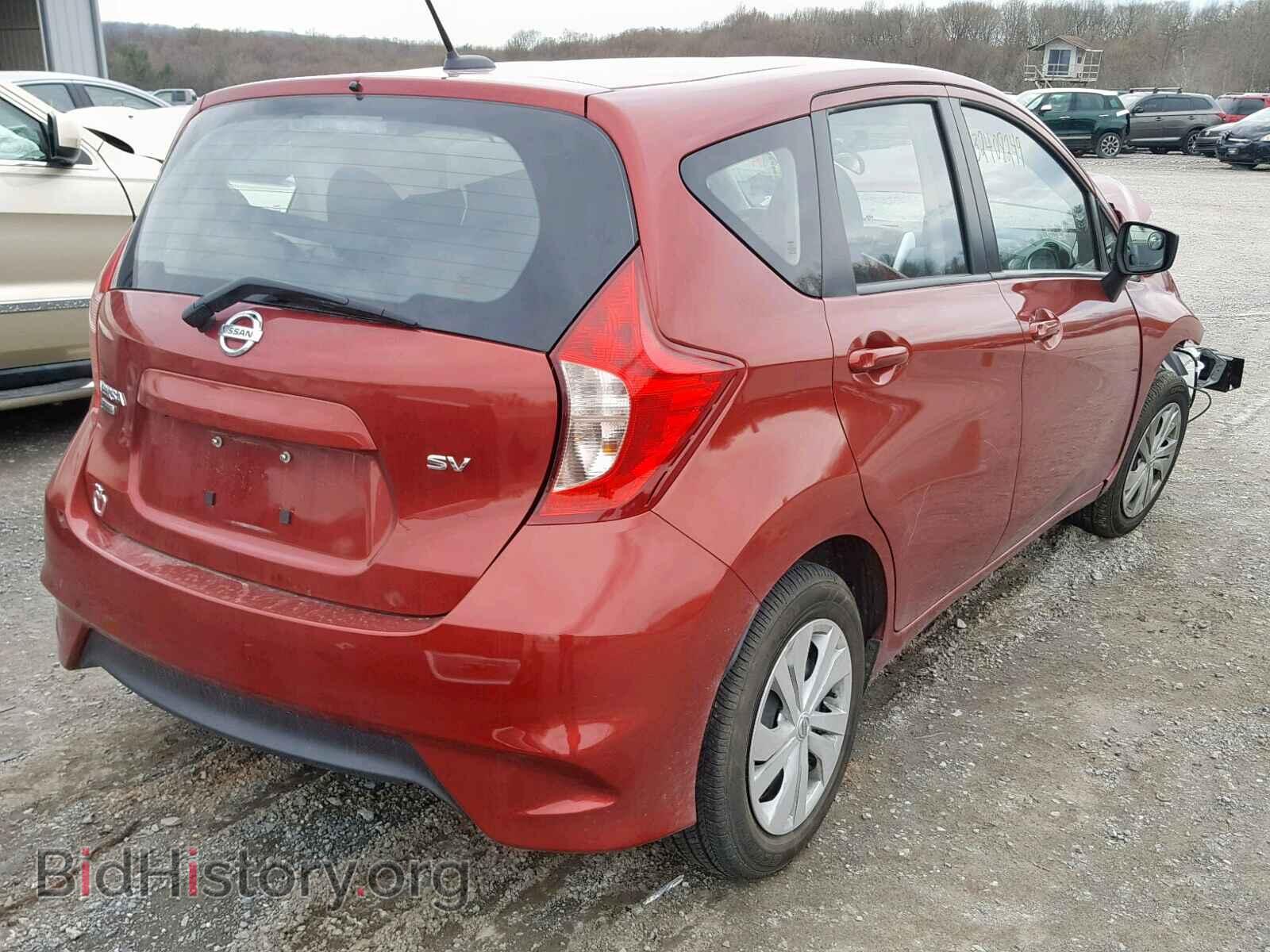 2017 NISSAN VERSA - VIN: 3N1CE2CPXHL360056 - Photo 4