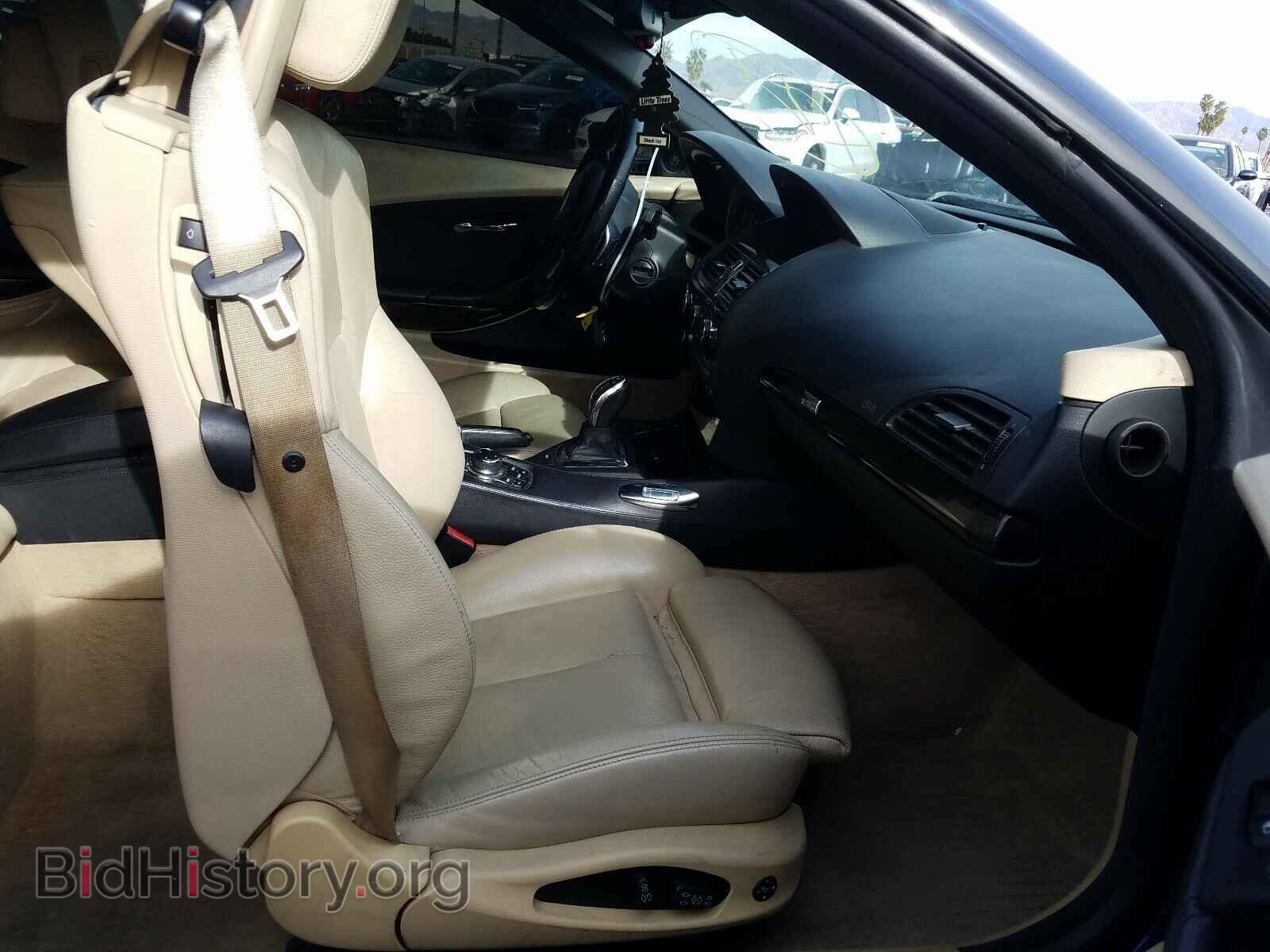 2009 BMW 6 SERIES - VIN: WBAEB53519C224505 - Фото 5
