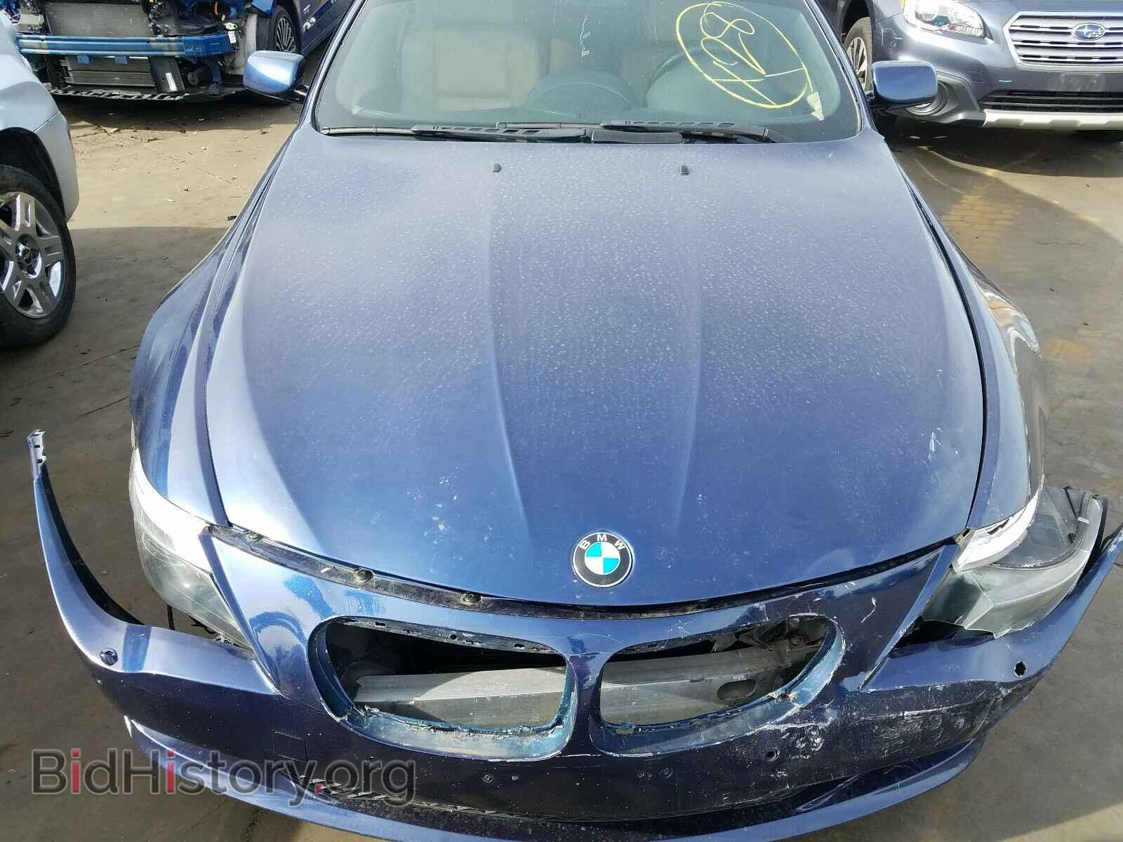 2009 BMW 6 SERIES - VIN: WBAEB53519C224505 - Фото 7