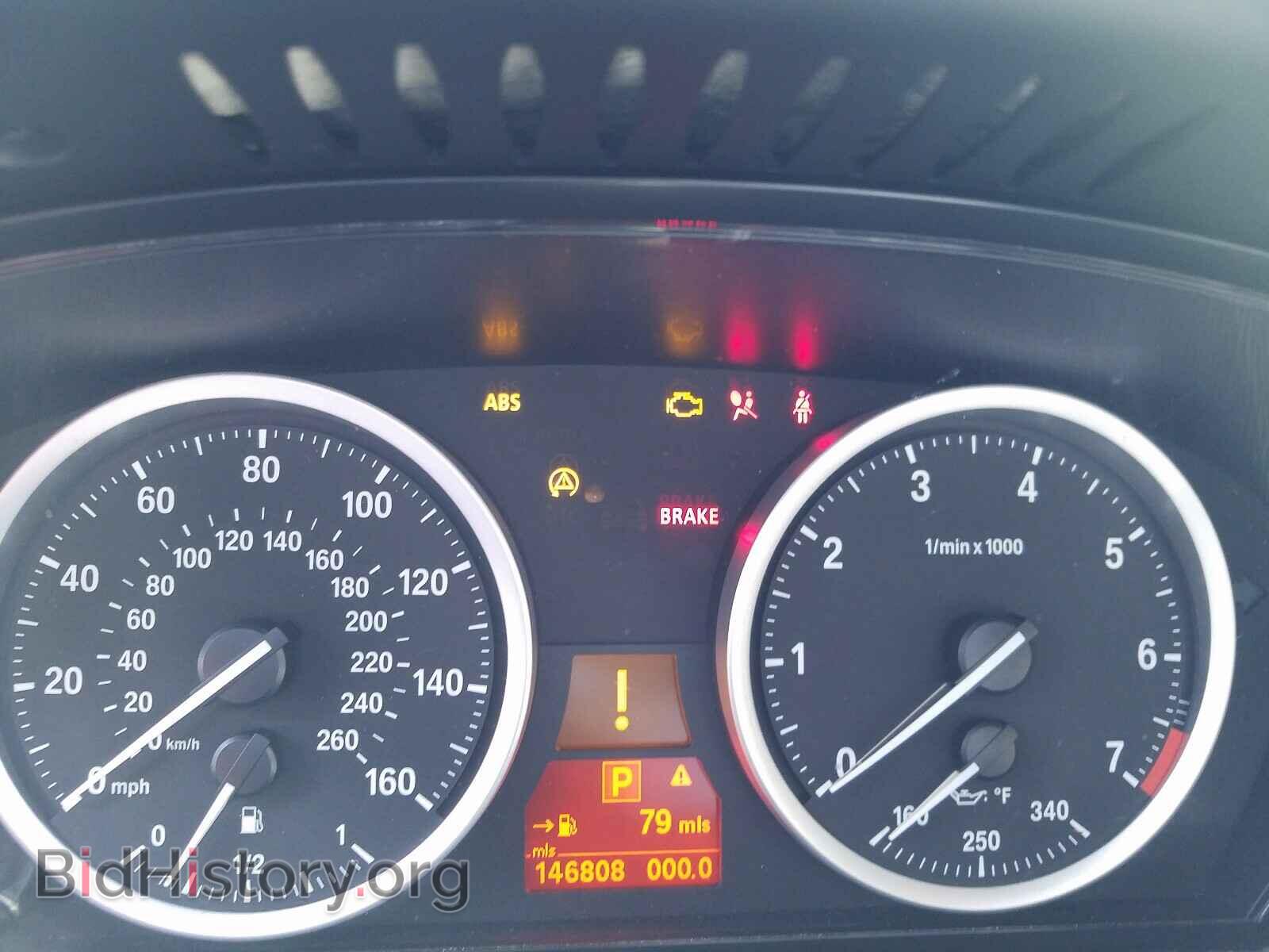 2009 BMW 6 SERIES - VIN: WBAEB53519C224505 - Фото 8