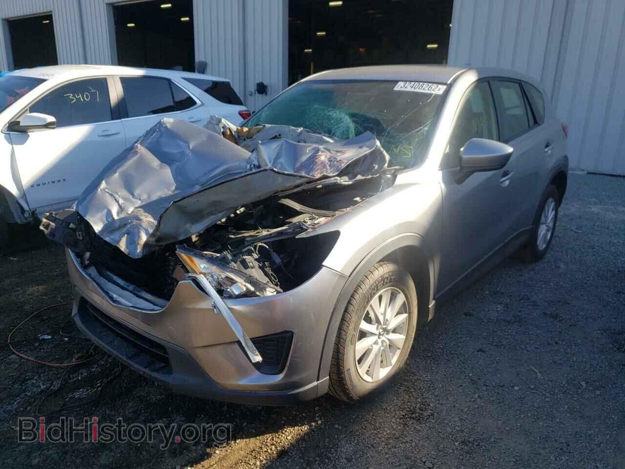 2014 MAZDA CX-5 - VIN: JM3KE2BE0E0374668 - Фото 2