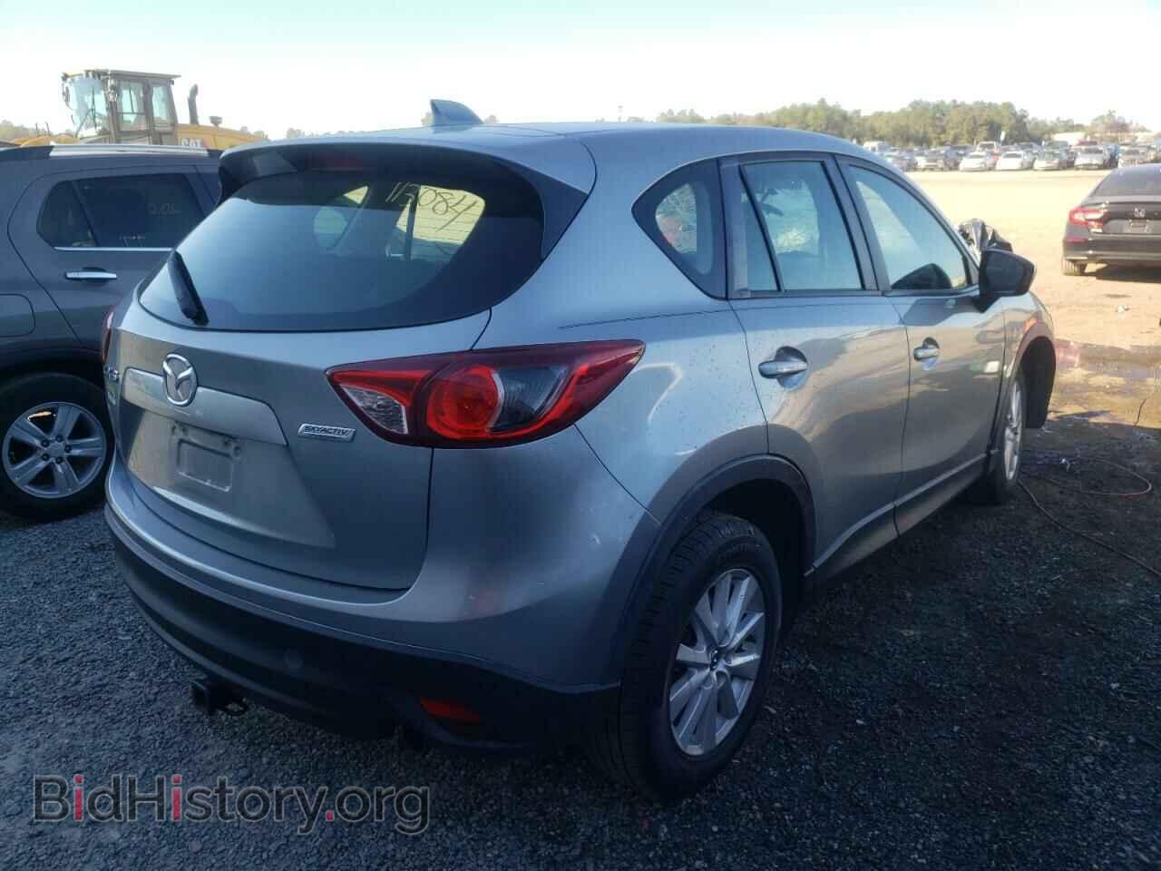 2014 MAZDA CX-5 - VIN: JM3KE2BE0E0374668 - Фото 4